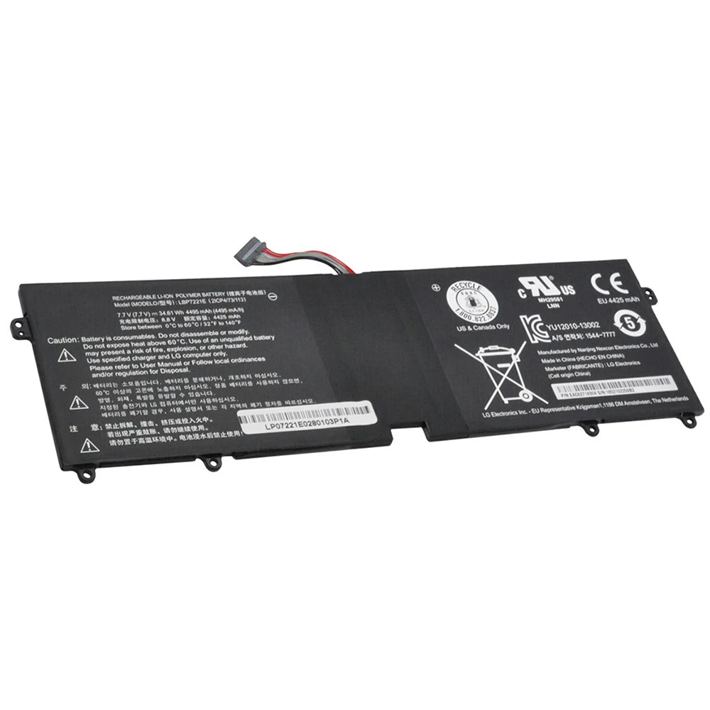 Imagem -03 - Bateria Original Genuína do Portátil para lg Grama de Lbg722vh 15z960-aaa75u1 15z960-aa52u1 15z960 14z960 7.6v 4555mah Novo