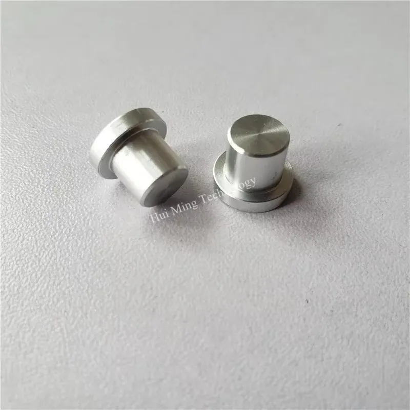 

10Pcs Solid Aluminum Key Cap Knob Car Metal Konbs 11X9.4MM Audio Amplifier Button Decoder Tact Switch Keycaps Power Tactile