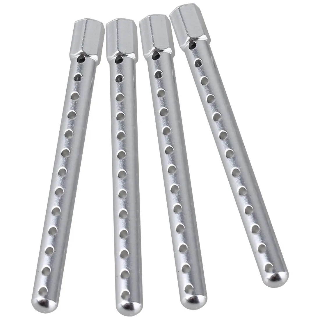 B03B-4PCS 102037 Aluminum RC 1:10 Alloy Body Post Mounts For HSP Road Racing Model Car Upgrade