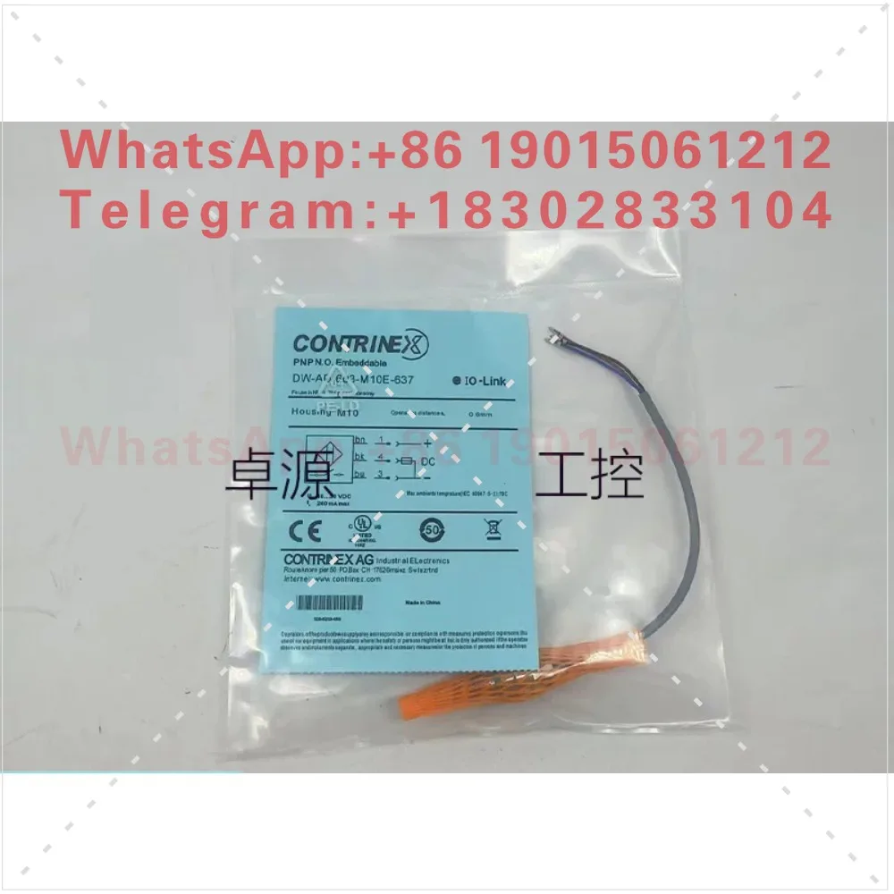 New High Voltage Resistant Proximity Switch DW-AD-603-M10E-637 DW-AD-603-M10E-620