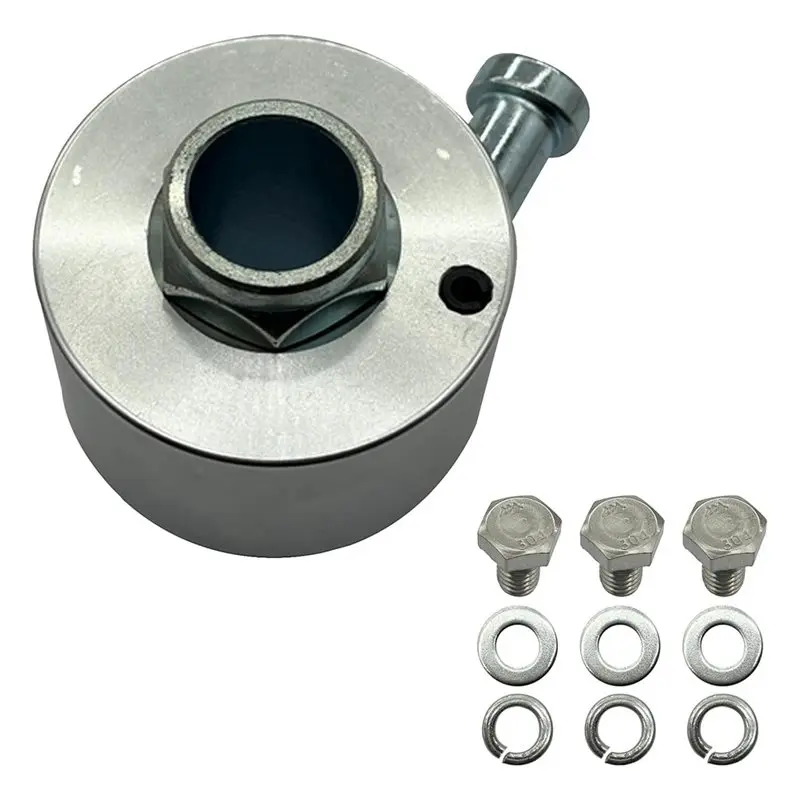 

Адаптер-переходник для рулевого колеса MAKE-3/4 дюйма с 3 отверстиями для большинства рулей