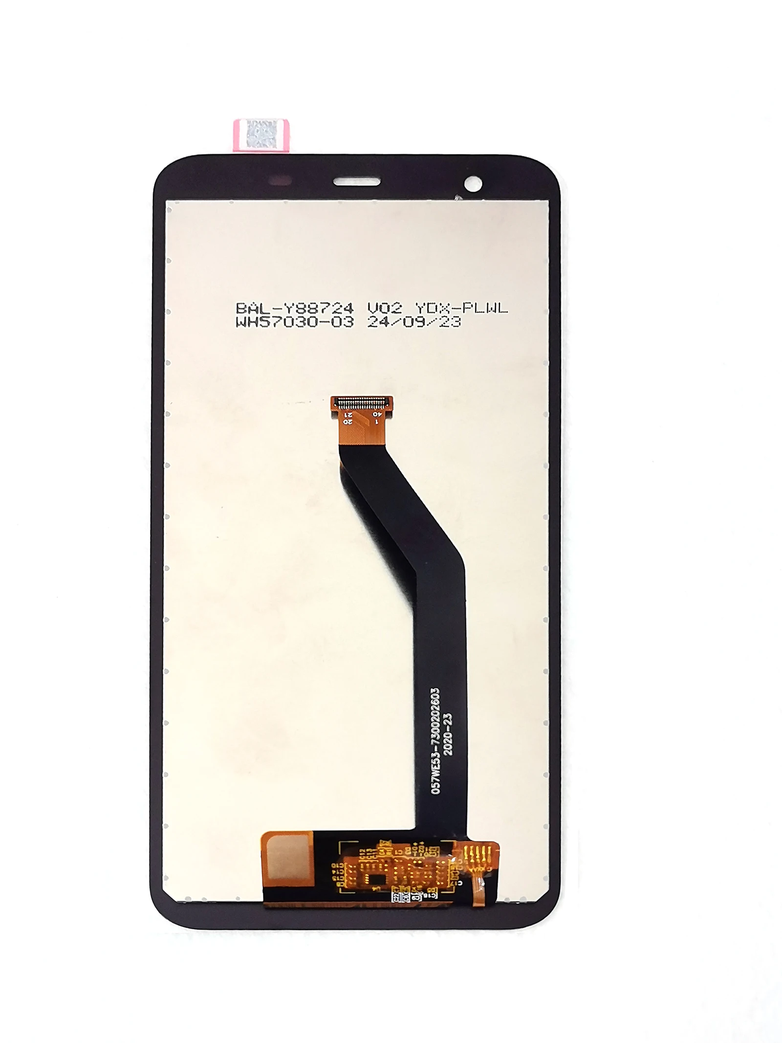 5.7 "para Blackview BV6300 / BV6300 Pro Display LCD Touch Screen Digitador com ferramentas gratuitas e 3M