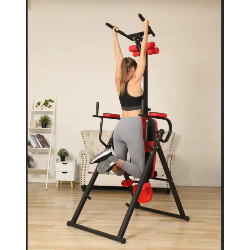 Wholesale 12-in-1 Inversion Table Power Tower Workout Station NEW Multi-Feature Foldable Steel Design Direct Factory