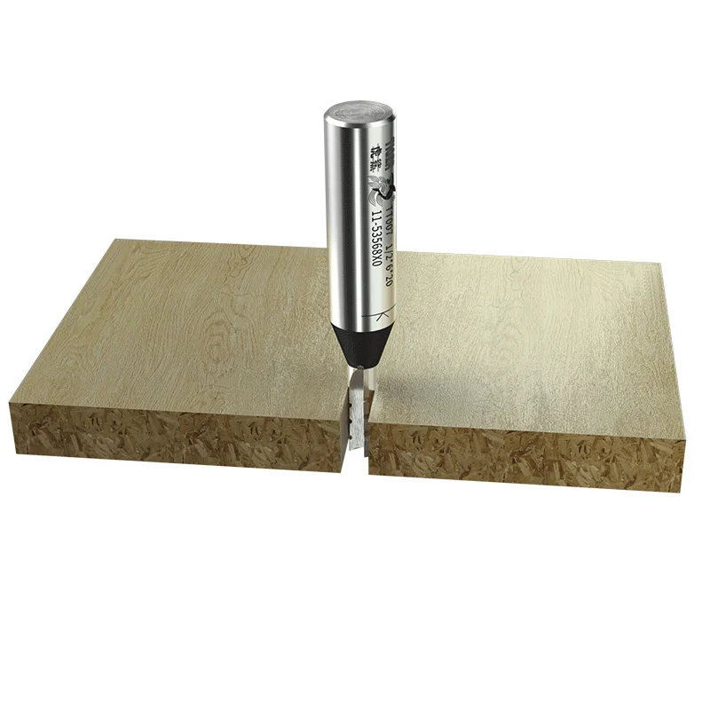 Tiger Shark Carbide Premium Router Bits for Woodworking 3 Flutes Milling Cutter Tct Straight Knife End Mill for Cnc Engraving