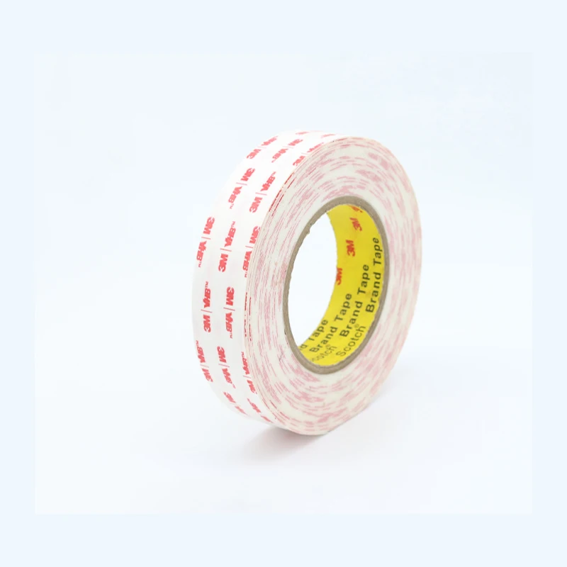 Taśma dwustronna 3M 4920 VHB, mocna taśma samoprzylepna, czerwona folia, akrylowa taśma piankowa, taśma dwustronna 3M