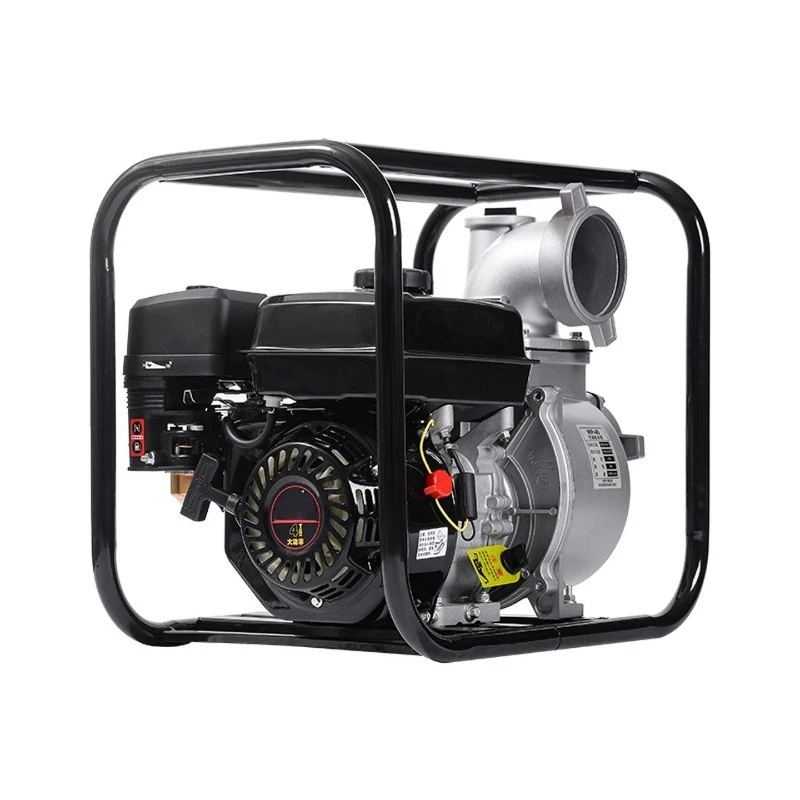Water Pump Self Priming Irrigation Pump 2 3 4 Inch High Pressure Fire Fighting Agricultural Engine