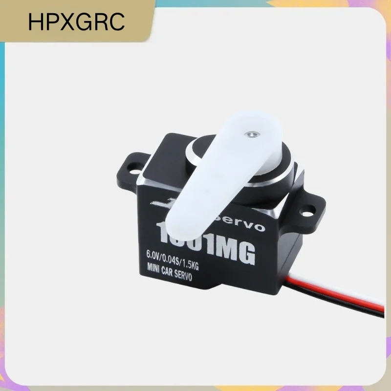 

JX PDI-1001MG Micro Servo 1.5KG Digital Servo Metal Gear Coreless Motor 6.0V for RC Cars Helicopter Crawler