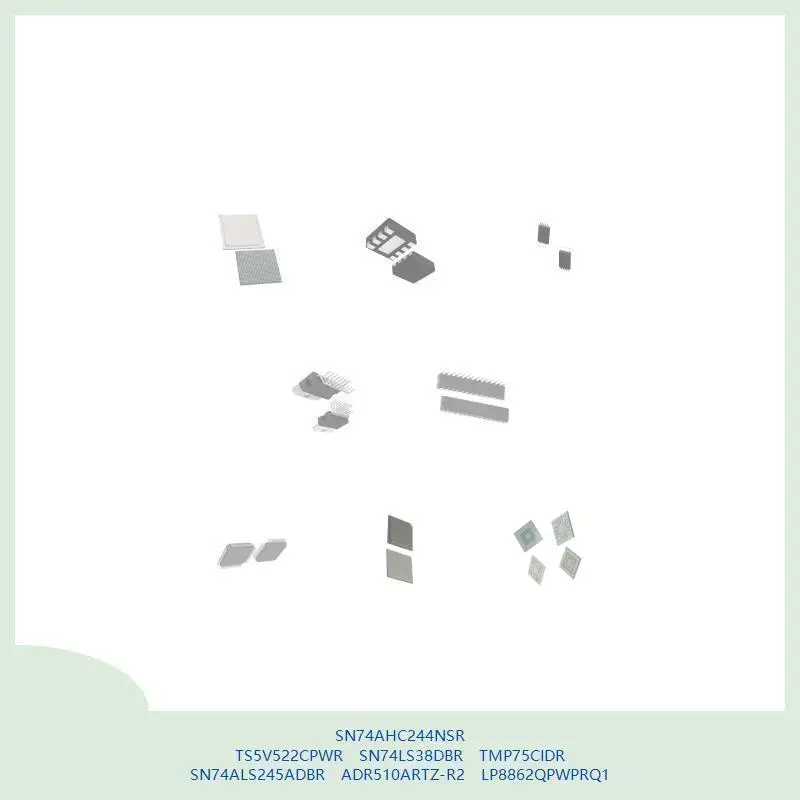 sn74ahc244nsr-ts5v522cpwr-sn74ls38dbr-tmp75cidr-sn74als245adbr-adr510artz-r2-lp8862qpwprq1