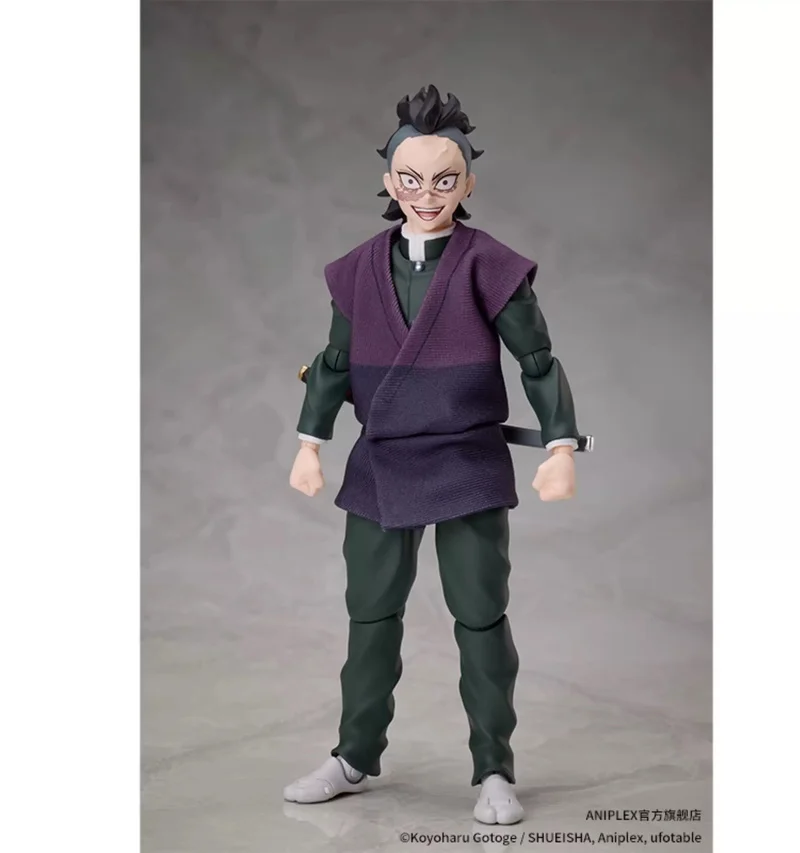 متوفر في المخزون Aniplex Buzzmod. شيطان القاتل: شخصية مفصلية جينيا شينازوجاوا بدون صندوق