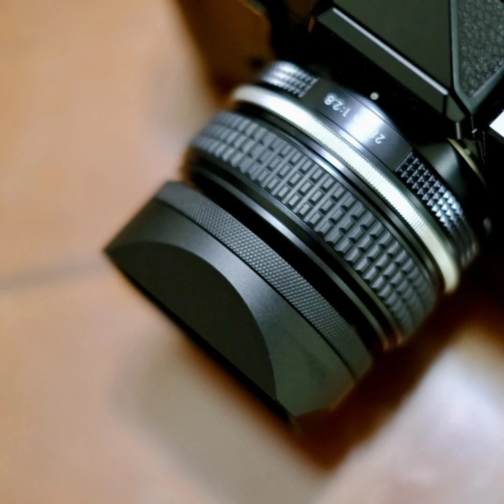 

Металлическая ввинчивающаяся крышка объектива, заменяет Nikkor Z 28 мм F2.8/Z 40 мм F2.8, бленда для объектива камеры, аксессуары для фотосъемки
