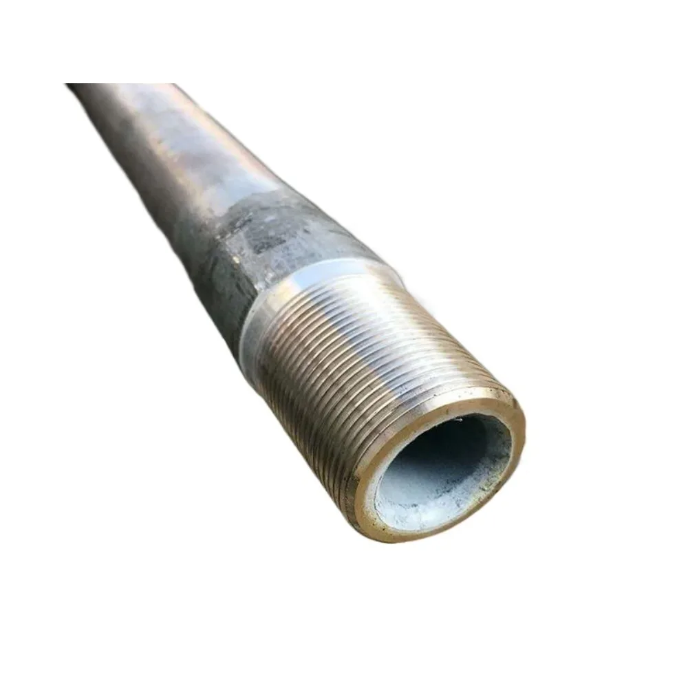 

The water well drill pipe pier head is thickened and not easy to break