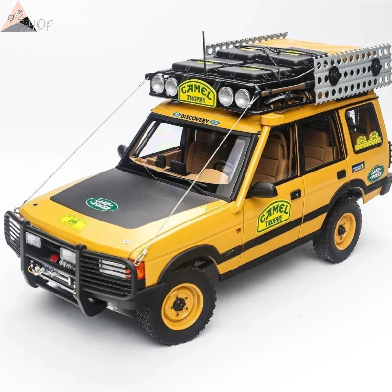

FMS FCX10 1/10 Camel Cup Land Rover Моделирование RC Альпинистский автомобиль Классическая коллекция Подарочная игрушка для мальчика