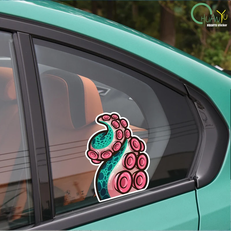 for Tentacle Car Stickers Fashionable Creative Decals Occlusion Scratch Trunk Surfboard Decor Car Label