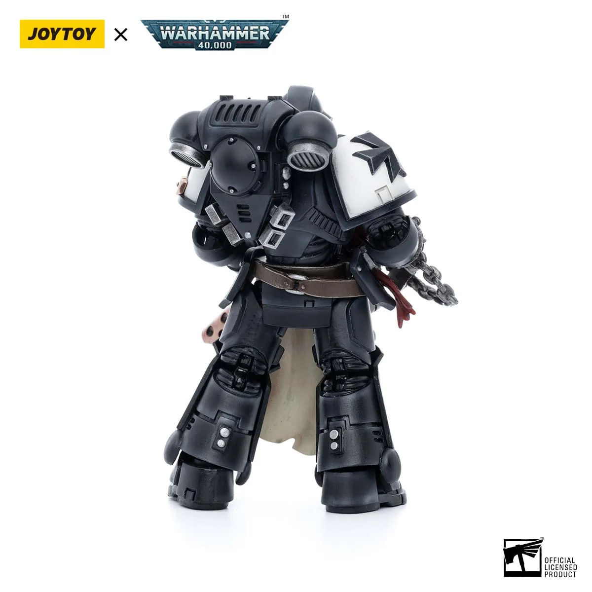 [IN MAGAZZINO] JOYTOY Warhammer 40K Action Figure 1/18 Black Templari Primaris Initiate Fratello Raemont Anime Figure Giocattoli Modello