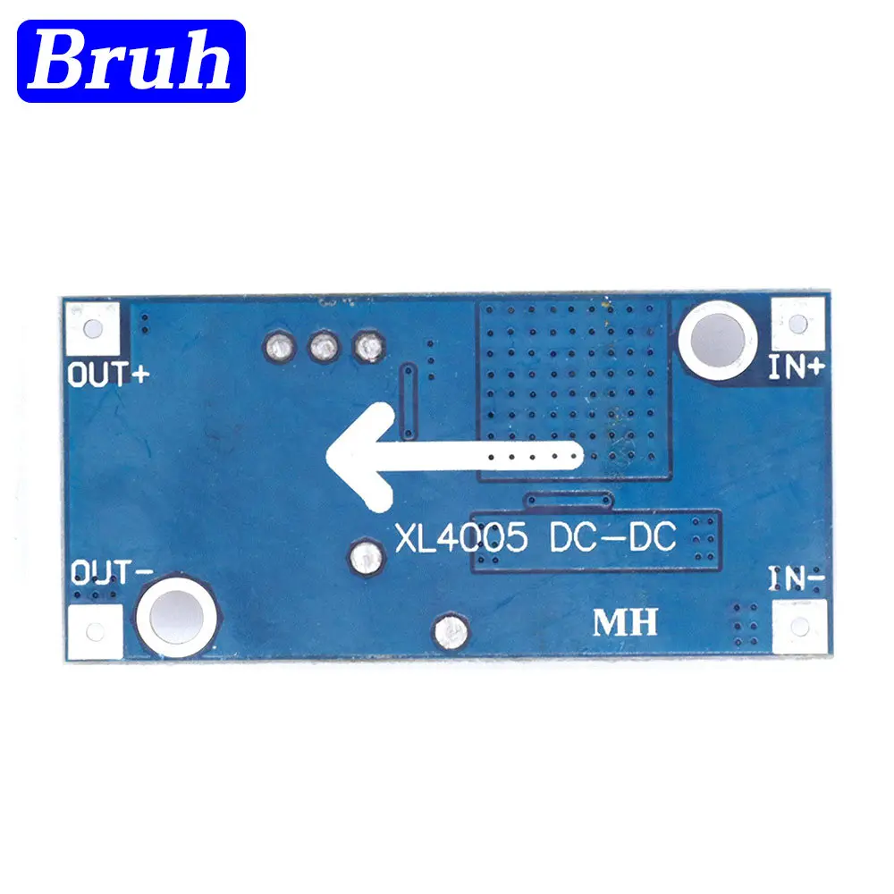 DC-DC XL4005 DSN5000 Beyond LM2596 Regulowany moduł zasilacza DC-DC step-down 5A 5A Duży prąd Duża moc — zdjęcie 6