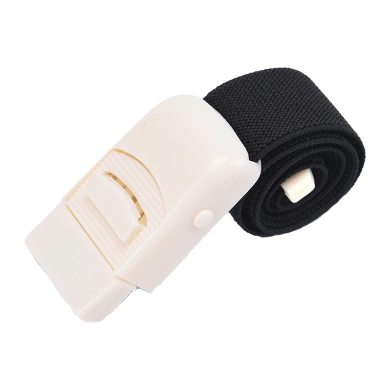 Multicolor Tourniquet Band Elastic Belt Emergency Adjustable Hemostatic Blood First Aid Strap with Quick Release Buckle for