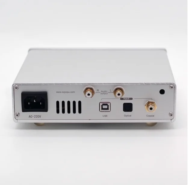 Popudigi A-82 Dsp Dac Decoder Front-End Hoofdtelefoonversterker