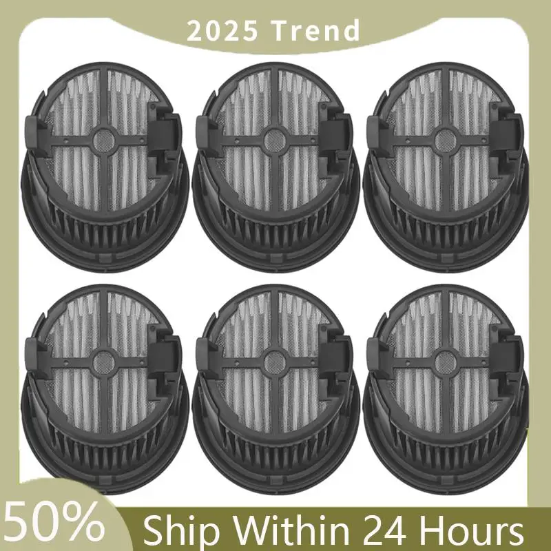 A75X Top Compatible For Dreame H30 Ultra / H20 Ultra Vacuum Replacement Brush HEPA Filter Spare Parts Accessories