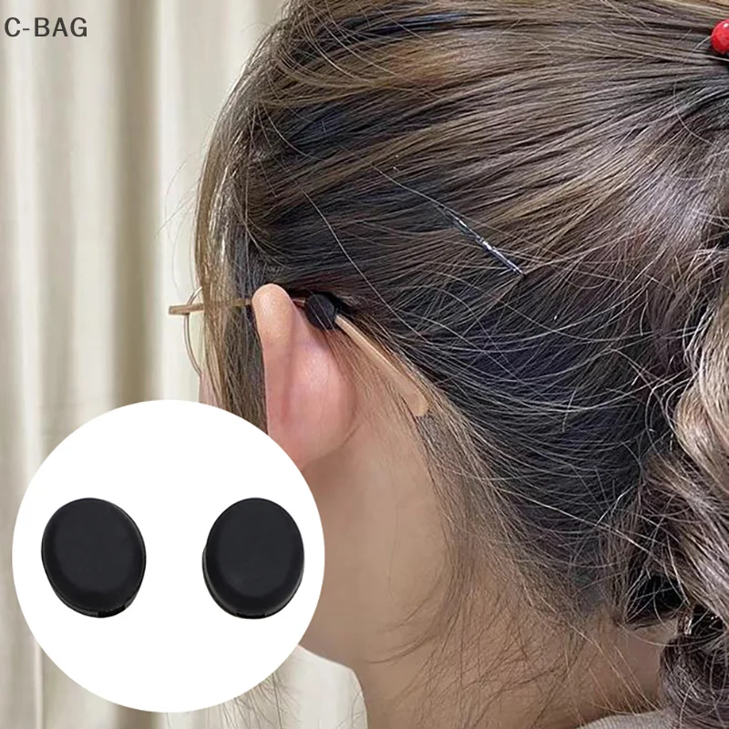 10 أزواج المضادة للانزلاق سيليكون قبضة الأذن نظارات النظارات الساق الأذن هوك سدادة قوس السحابة اكسسوارات معبد تلميح حامل