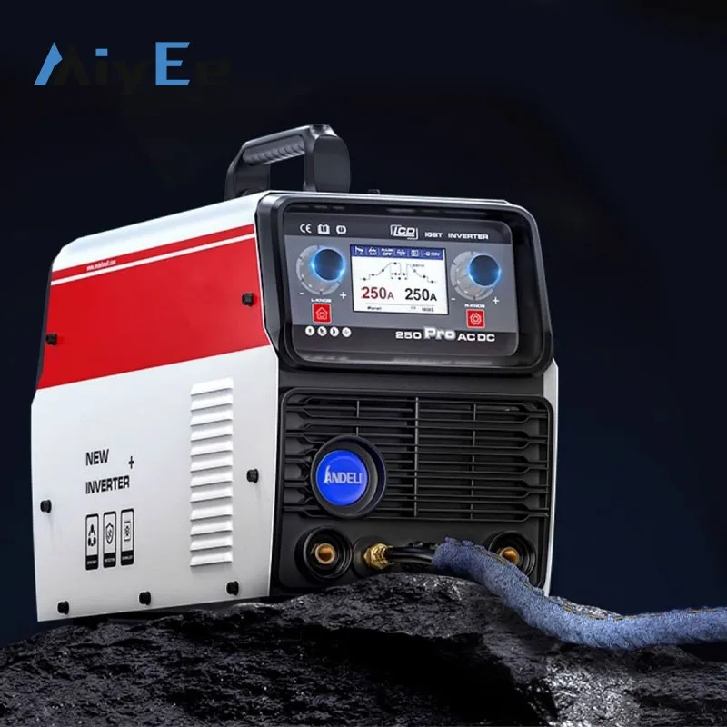 

LCD Intelligent Professional Aluminum Welding Machine Multifunctional AC/DC Pulse TIG Welder
