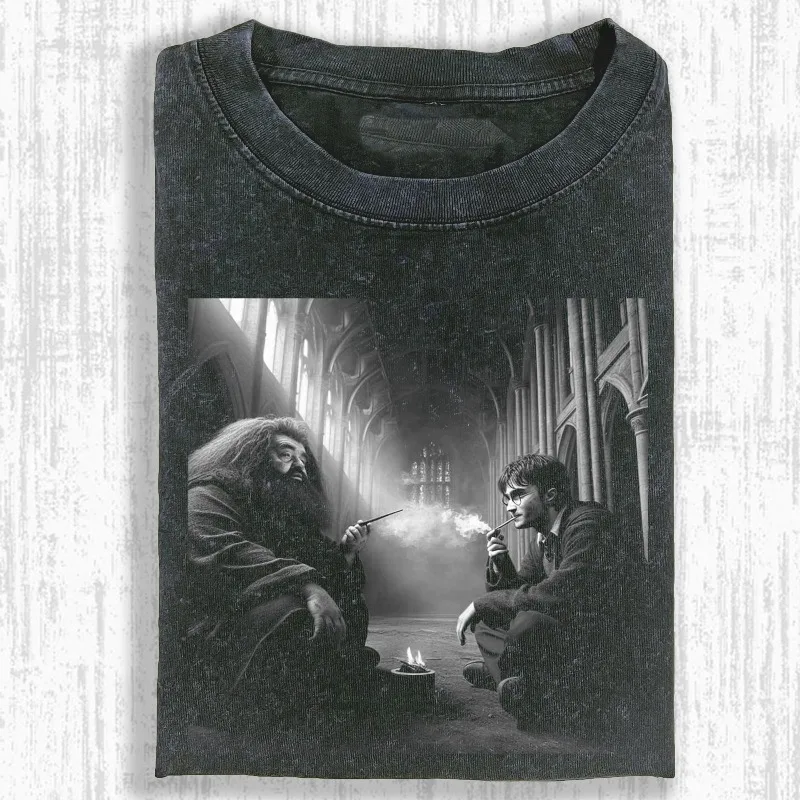 

Harry Shirt Funny Meme, Washed T-shirt All Year Round Casual and Fashionable T-shirt Suitable for Both Men and Women