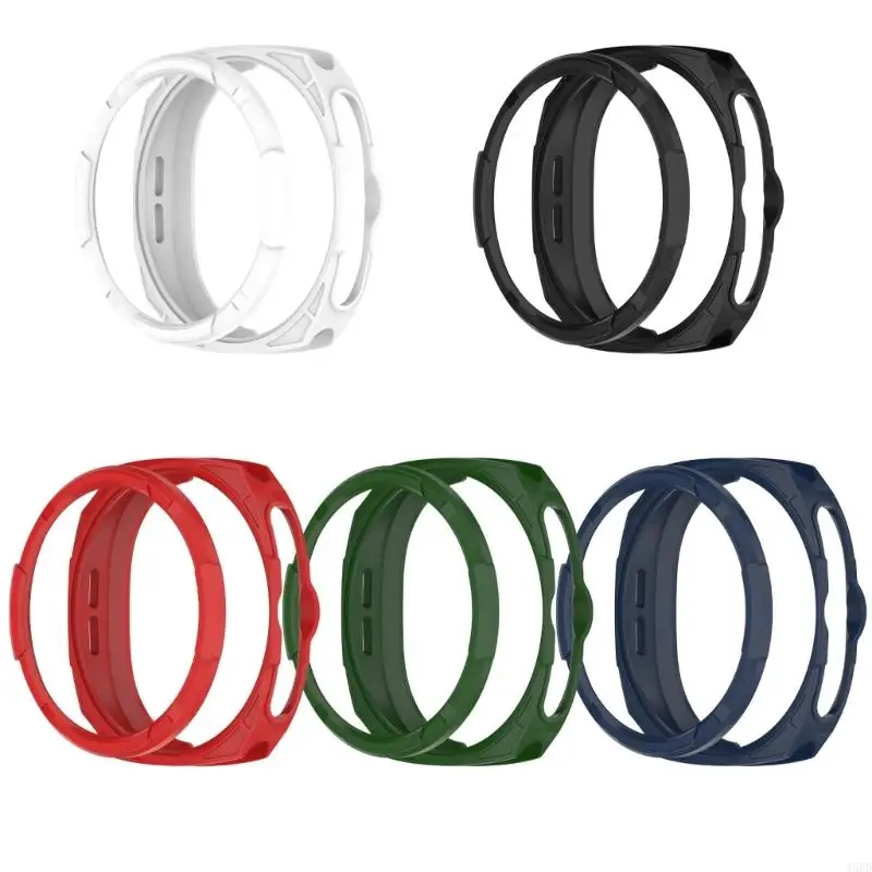 Hollow Housing Case Protector Frame Bumper Cover for Watch 8 / 2 Scratch Resistant Cover Case