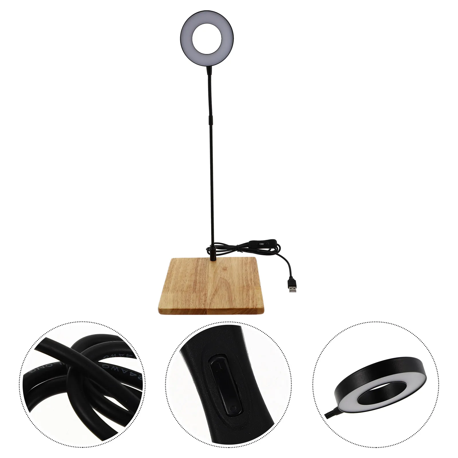 

Planted Plants Professional Fish Tank Light Indoor Lights Wood LED Aquarium Lamp