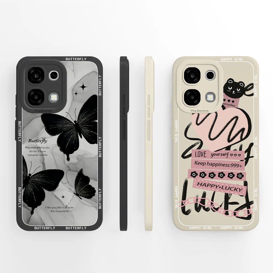 حافظات لهاتف اوبو A6 برو لوحة زيتية فنية زهرية ناعمة من السيليكون السائل غطاء مضاد للسقوط لهاتف اوبو A6 برو 4G 5G Fundas Coque #2