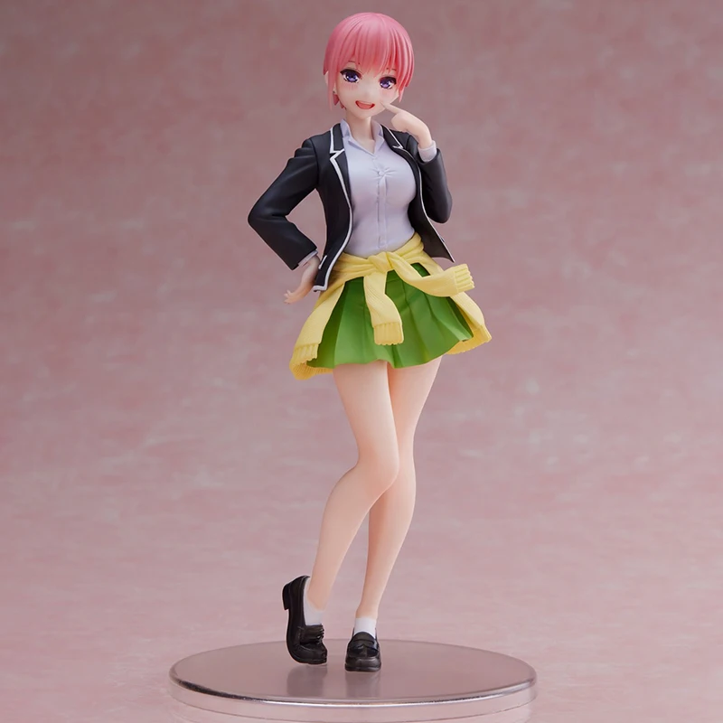 In Stock TAiTO Coreful The Quintessential Quintuplets Nakano Ichika Nino Miku Yotsuba Itsuki School Uniforms Ver. Renewal Toy