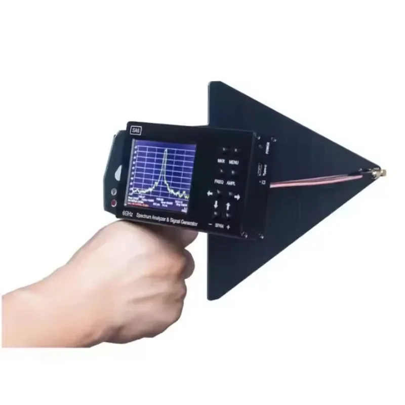 أفضل بيع SA6 6 جيجا هرتز مصدر إشارة مولد الطيف مع Wi-Fi 2G 4G LTE CDMA GSM Beidou GPR الإلكترونية