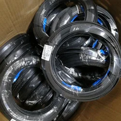 Single Mode Simplex Fiber Optic Patch Cord, Optical Patch Cable, Indoor Drop Cable, 2 Steel, 1 Core, 500m customized