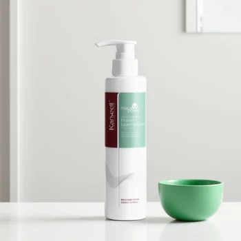 Karseell免沖洗護髮素修護蛋白霜,天然精華有機蛋白霜,適用於乾性受損髮質 6 最佳銷售 哈斯克爾 - №4
