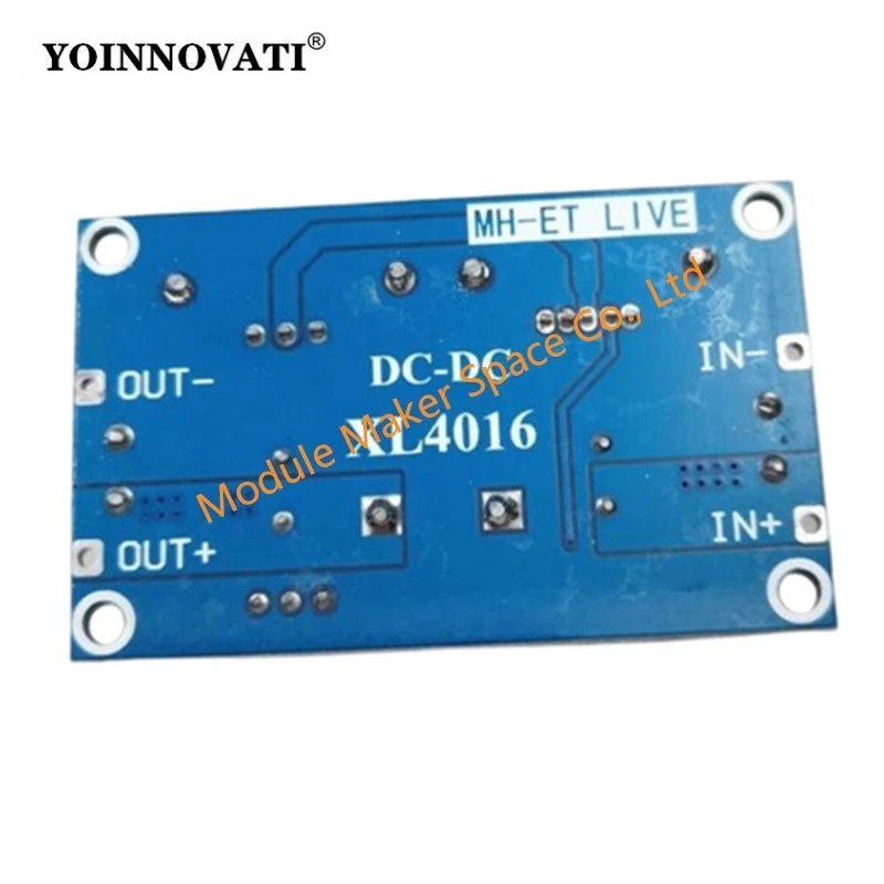 1PCS XL4016 PWM Adjustable 4-36V to 1.25-36V Step-Down Board Module Max 8A 200W DC-DC Step Down Buck Converter Power Supply