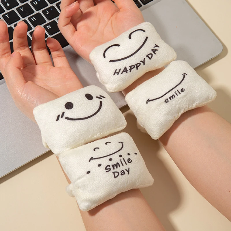 Милые подставки для запястий, мини-мягкая подушка, удобная защита запястья для офиса и дома