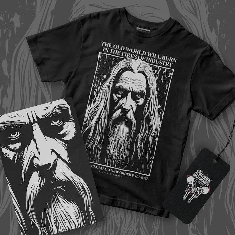

Saruman The White cotton shirt All Size Unisex T-Shirt