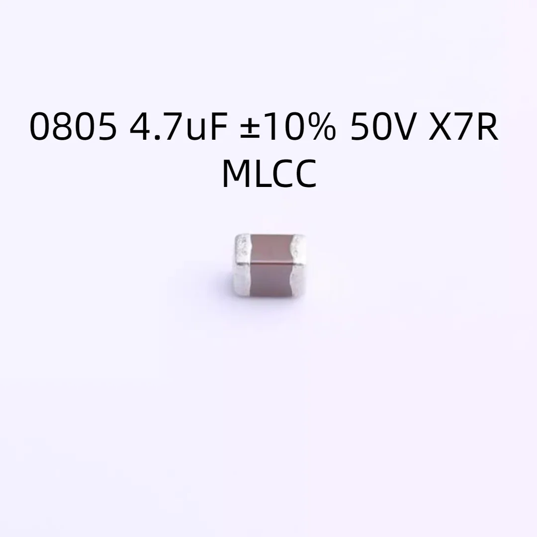 2000PCS/LOT CGA4J1X7R1H475KT0Y0N Capacitor 0805 4.7uF ±10% 50V X7R MLCC