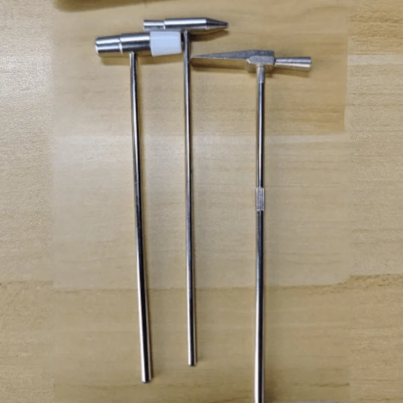 3pcs Heavy-Duty Stainless Steel Jewelry Making & Kalimba Tuning Hammer - Multi-Tone Tool with Multi- Suitable for DIY Crafts