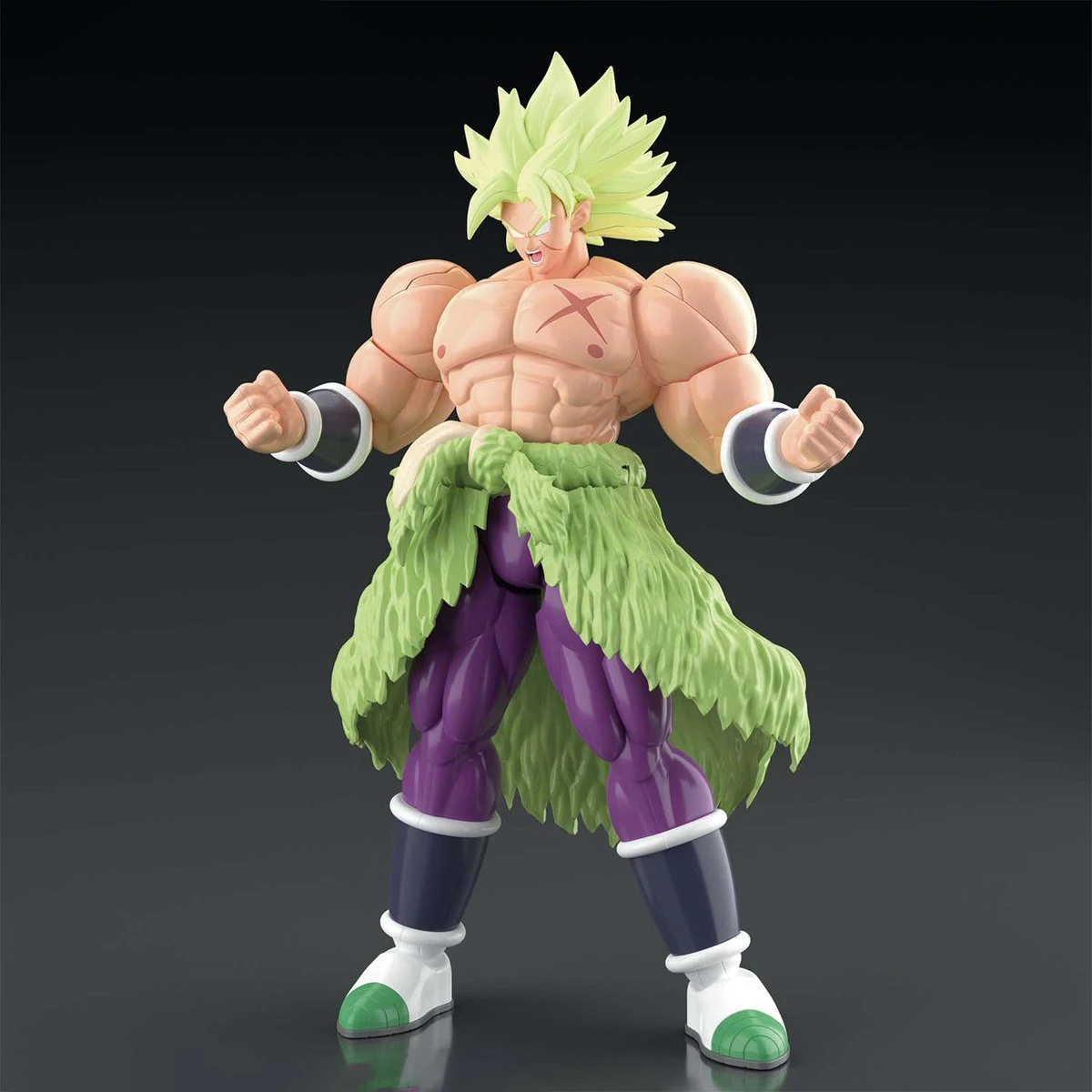 Genuino Bandai Originale Dragon Ball Figura Modello Kit Figura-aumento Standard Anime Figure Broly Full Power Azione Modello Giocattoli Regalo