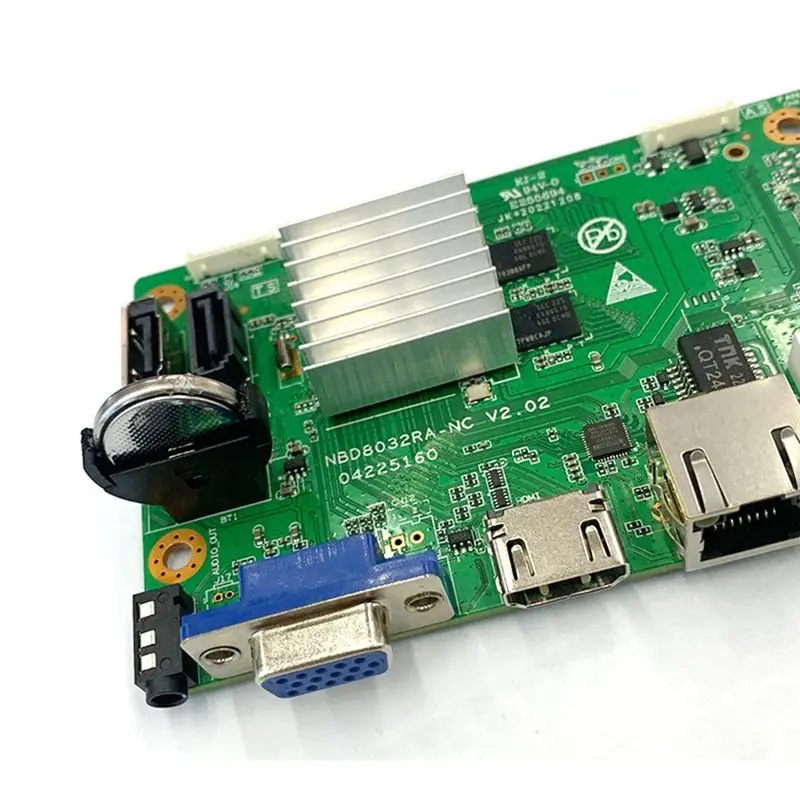 [NEW A09R!】 For Xmeye 10/16/32CH 4K NVR Module Support Face Detection Humanoid Detection HD Output For Xmeye App Mobile Monitori