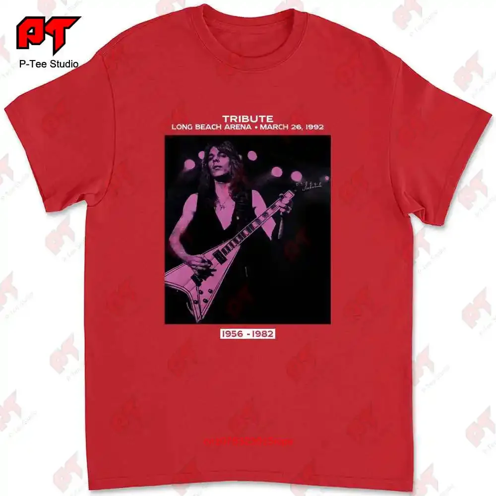 1992 تي شيرت بلاك راندي رودز تحية DS9G