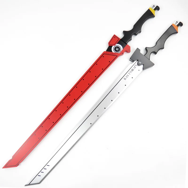 [Funny] 111cm Cosplay Anime Game Arknights Chen weapon wooden Sword model Costume party Anime show Japan samurai sword gift