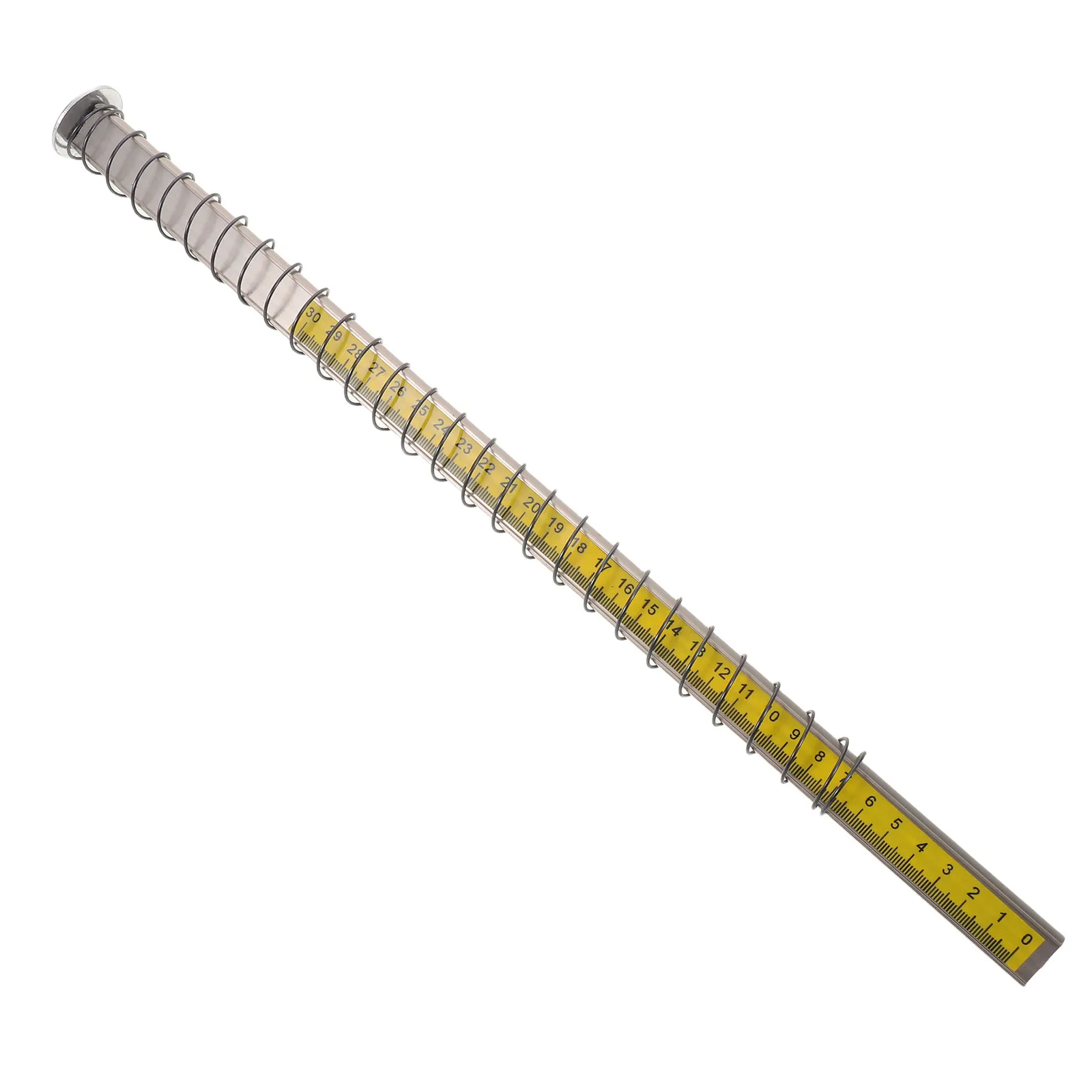 

Spring Protected Replacement Ruler Wheel Balancer Measuring Tape Accurate Auto Repair Measuring Tool for Tire Balance and Rim