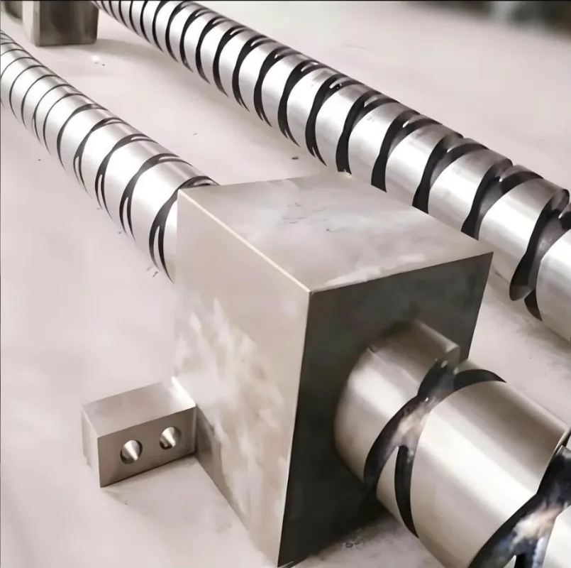 Reciprocating Trapezoidal Lead Screw Bidirectional Threaded Rod for CNC Machine Tools Accessories