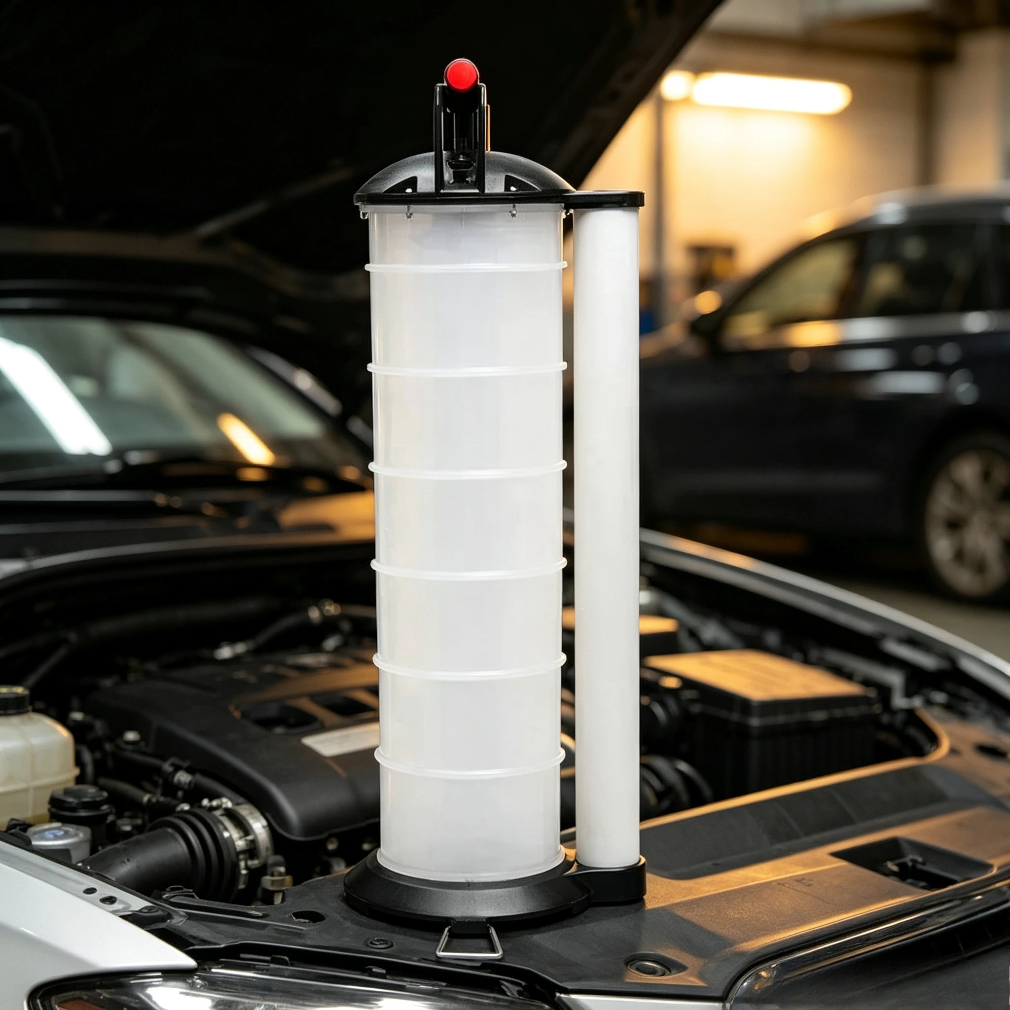 Car Truck Boat Manual Vacuum Oil Fluid Extractor Pump Fuel Pump Oil Changer Liquid Change Petrol Transfer Tank Dispenser