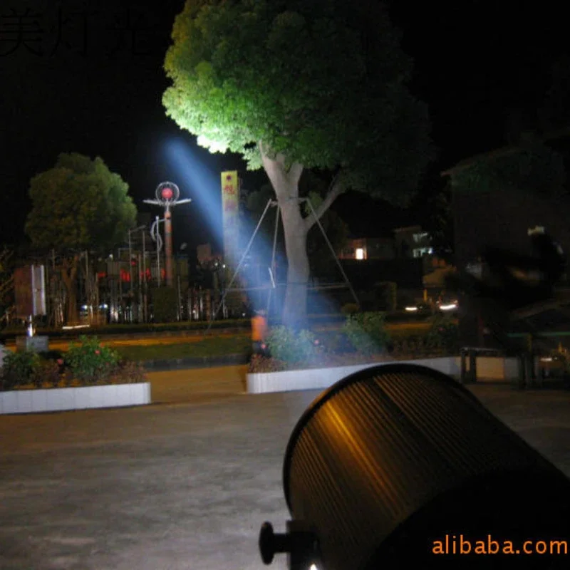 1000w 2000w3000w 4000W 5000W Shaking Head Searchlight in Air Aerial Rose Landmark Laser Light