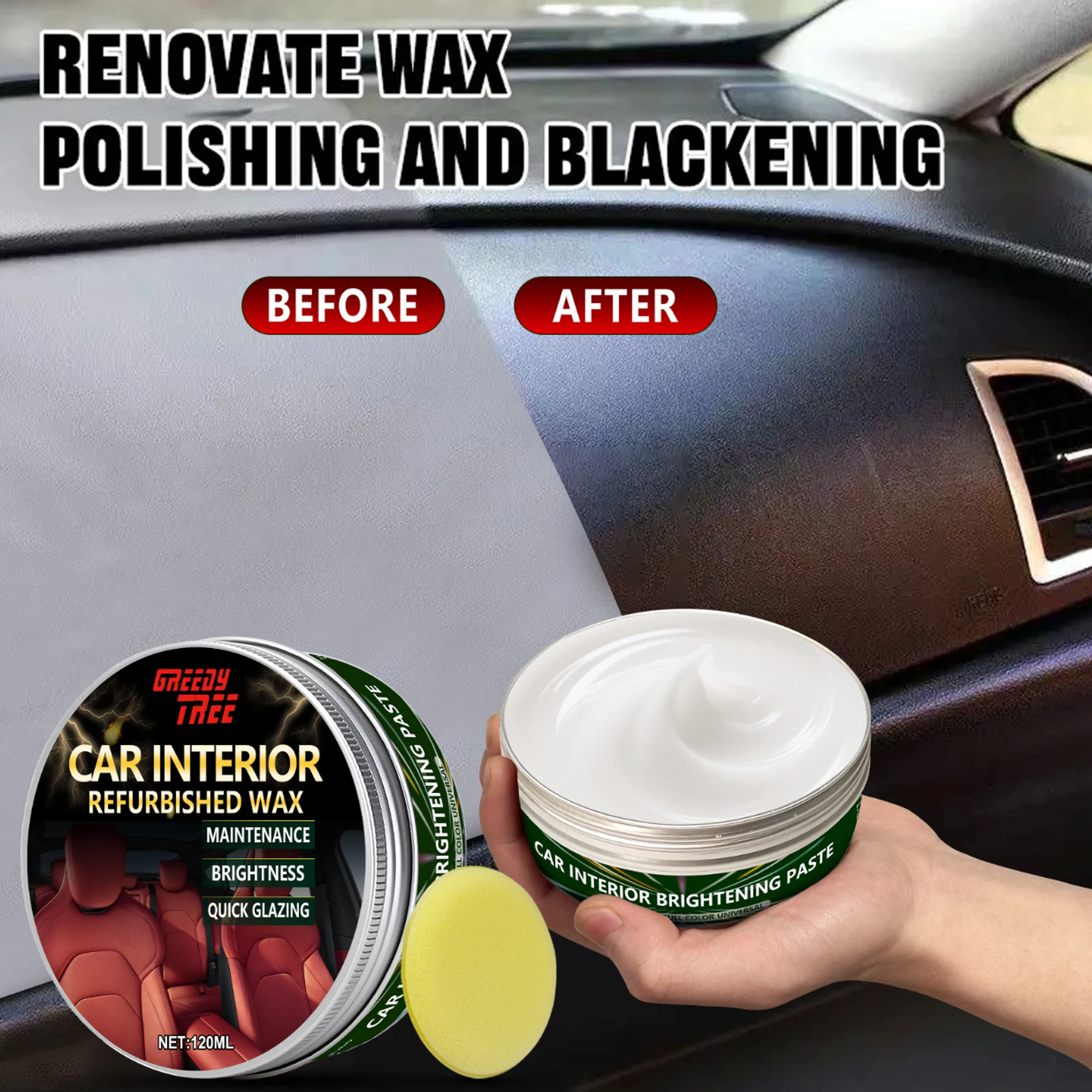 Ultimate Car Plastic and Trim Restorer – Back to Black Restores Faded Trim, UV Protection, Long-Lasting Ceramic Coating
