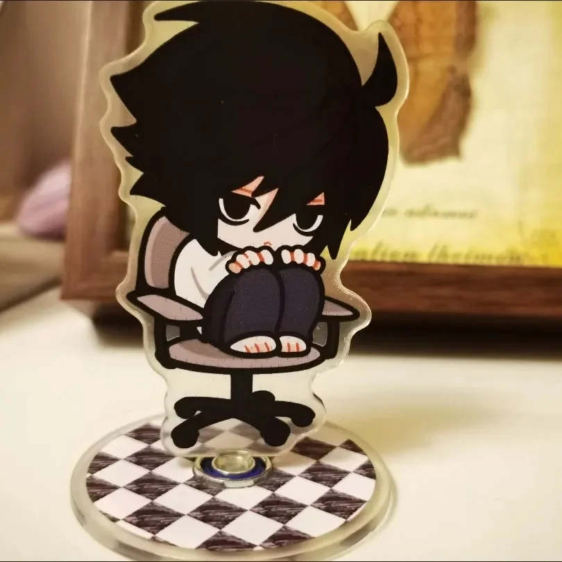 LLawliet Rotating Signboard Acrylic Stand – The Ultimate death