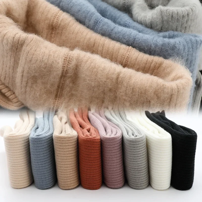 0-6Y Winter Infant Baby Girls Fleece Lining Stripes Leggings Plus Thick Warmth Cotton Tights Toddler Kids Keep Warm Pantyhose