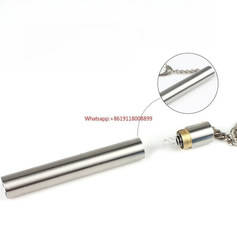 Looook Store Aflatoxin Detection UV Flashlight Purple Light 365 Fluorescent Agent Mycotoxin Wood's Detection Pen