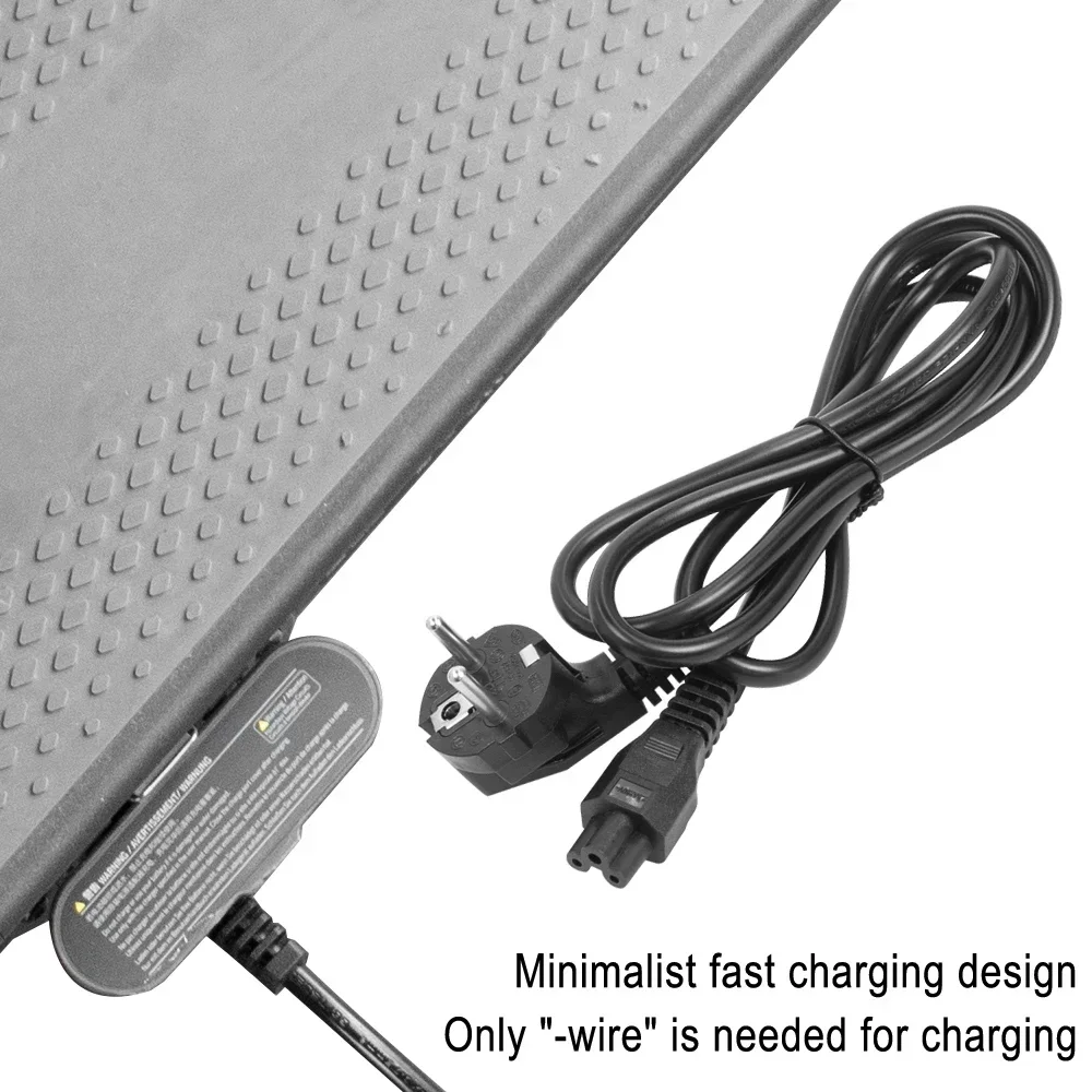 Ladekabel für Ninebot MAX G30 G30D/LP/LE G65 G2 Elektroroller Ladeleitung US UK EU Stecker Batterie Strom Ladekabel – Detail 2